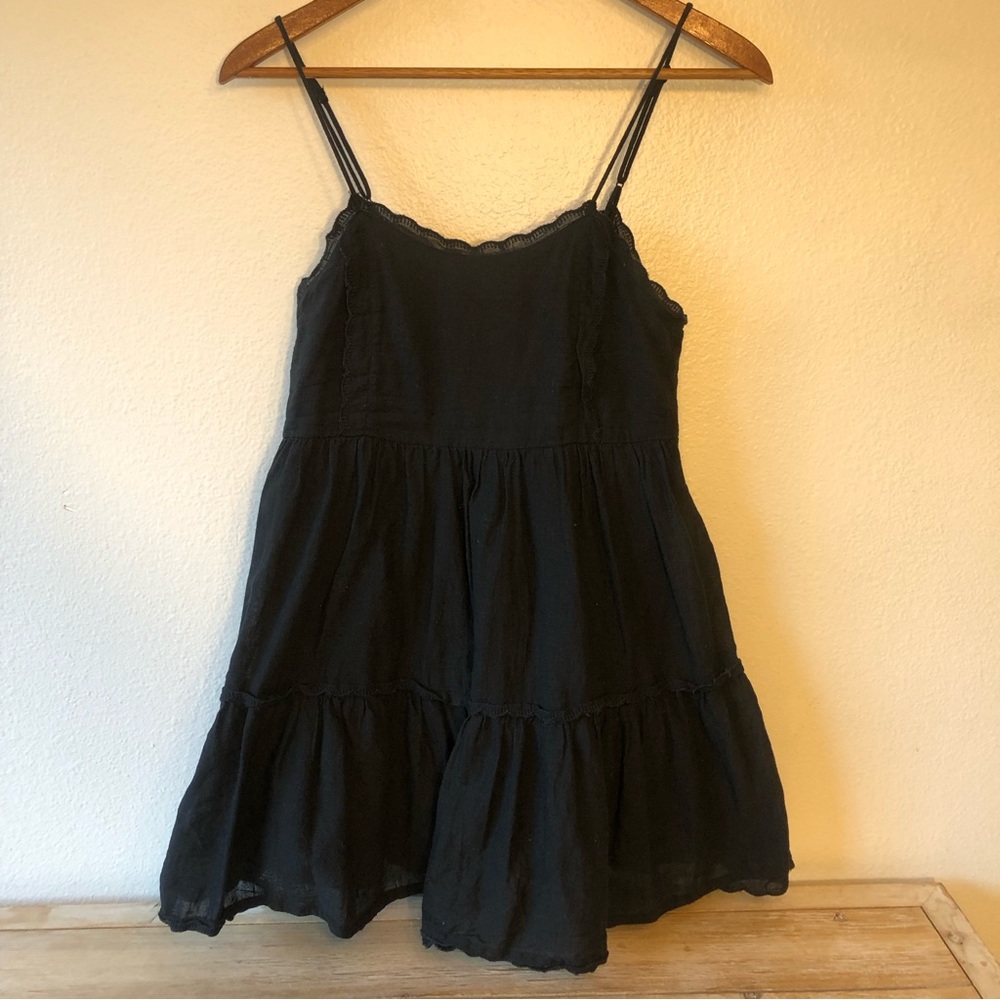 Urban Outfitters Black Baby Doll Top Size XS
